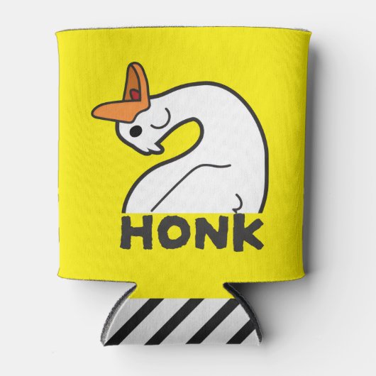 グースおもしろいクーラーボックス 缶クーラー (正面)