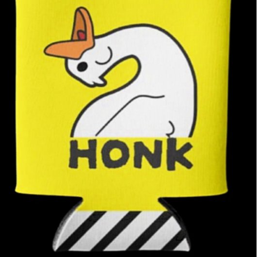 グースおもしろいクーラーボックス 缶クーラー