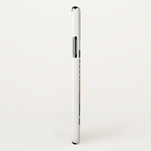 グースおもしろいホンクマダファカスレトロヴィンテージダック Case-Mate iPhoneケース (裏面/右)