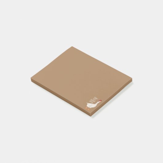 グースおもしろい引用文今日の私は深刻なグースだ ポストイット (アングル)