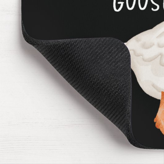 グースおもしろい引用文今日の私は深刻なグースだ マウスパッド (コーナー)