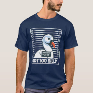 グースおもしろい得も間抜け Tシャツ