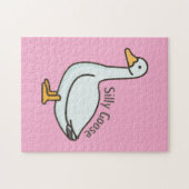 グースおもしろい、グースラバー、グース間抜けガン ジグソーパズル (横)