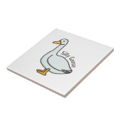 グースおもしろい、グースラバー、グース間抜けガン タイル (側面)