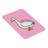 グースおもしろい、グースラバー、グース間抜けガン マグネット (右側)