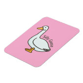 グースおもしろい、グースラバー、グース間抜けガン マグネット (左側)