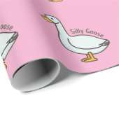 グースおもしろい、グースラバー、グース間抜けガン ラッピングペーパー (ロールコーナー)