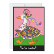 グースがウクライナのフォークアートを展開