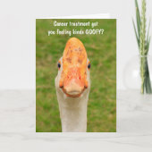 グースのがん支援 カード (正面)