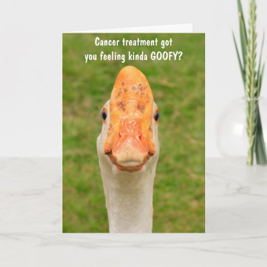 グースのがん支援 カード (正面)