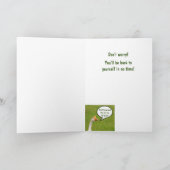 グースのがん支援 カード (内部)