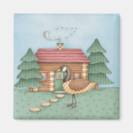 グースアットキャビン マグネット