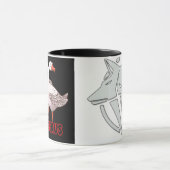 グースアンドセルベルスマグ マグカップ (中央)