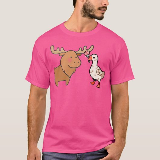 グースアンドムース Tシャツ (正面)