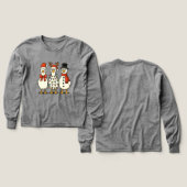 グースィーのクリスマスクルーメリー- Goosemas (デザイン 正面＆背面)