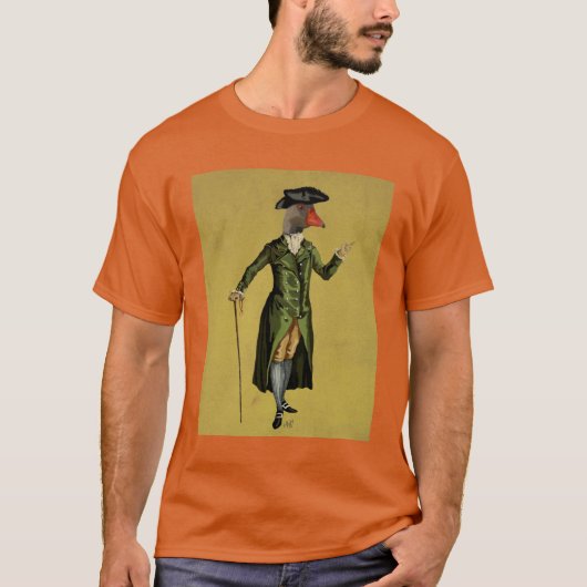 グースイングリーンリージェンシーコート3 Tシャツ (正面)