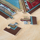 グースインザハウスパズル ジグソーパズル (側面)