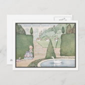 グースイ、グースイ、ガンダーby H. Willebeek Le Mair ポストカード (正面/裏面)