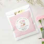 グースウォー間抜けトカラーガールベビーシャワー好意バッグ フェイバーバッグ (封をした状態)