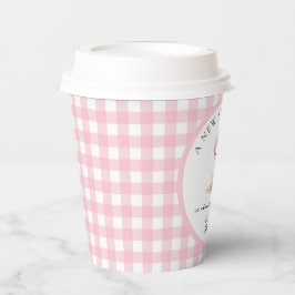 グースウォー間抜けトカラーガールベビーシャワー 紙コップ