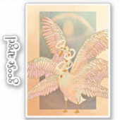 グースエンジェルスケッチウィングス シール (正面)