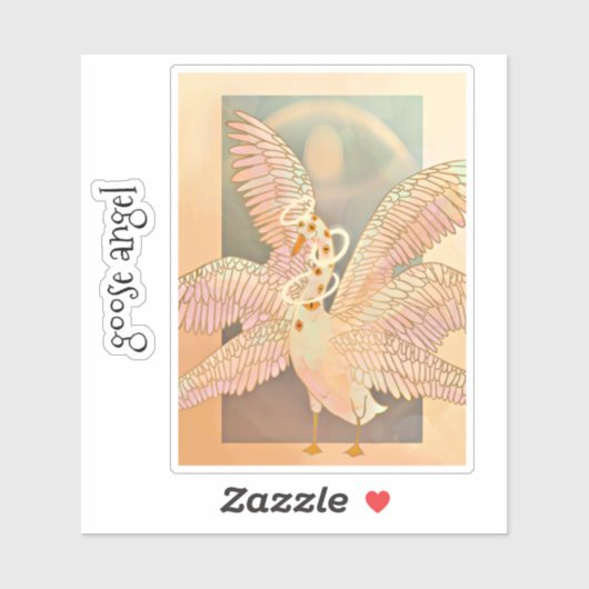 グースエンジェルスケッチウィングス シール (シート)