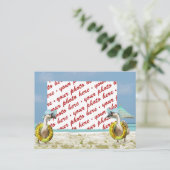 グースオンバケーションフォトフレーム ポストカード (スタンド正面)