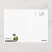 グースオンバケーションフォトフレーム ポストカード (裏面)