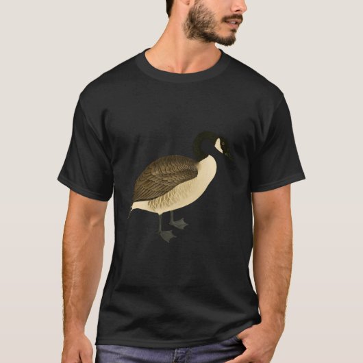 グースカナダ Tシャツ (正面)