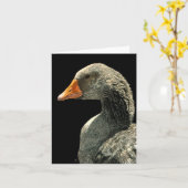 グースカード – "ルーシー" カード (黄色い花)