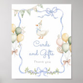 グースカ間抜けードとギフト誕生日パーティー ポスター (正面)