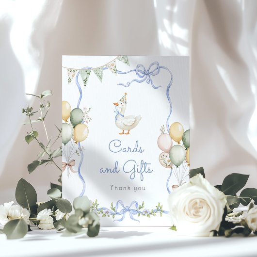 グースカ間抜けードとギフト誕生日パーティー ポスター