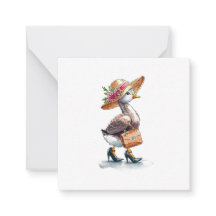 グースガースポストカードスタイル