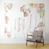 グースガーデン間抜けキノコ誕生日へようこそ タペストリー (インサイチュ(横))