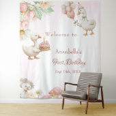 グースガーデン間抜けキノコ誕生日へようこそ タペストリー (インサイチュ)