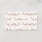 グースキャンディズピンクゲームの数 エンクロージャーカード (裏面)