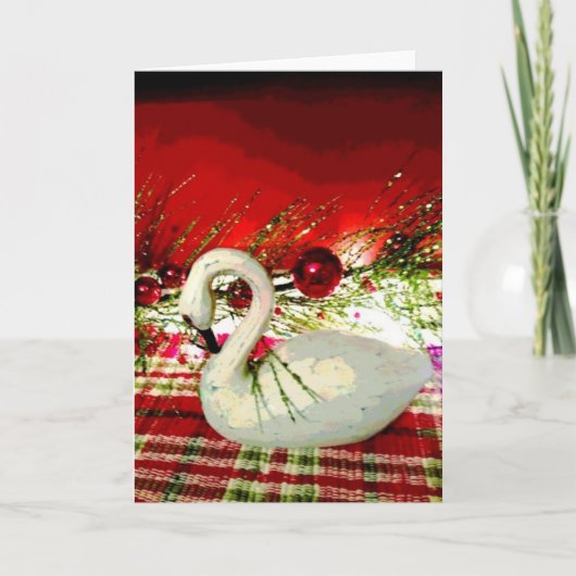 グースクリスマスカード シーズンカード (正面)
