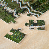 グースグリーン ジグソーパズル (側面)