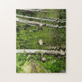 グースグリーン ジグソーパズル (縦)