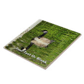 グースグリーン タイル (側面)