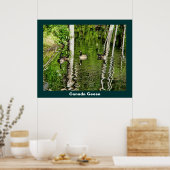 グースグリーン ポスター (キッチン)