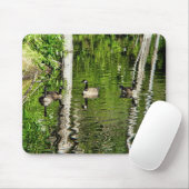 グースグリーン マウスパッド (マウス)