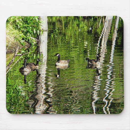 グースグリーン マウスパッド (正面)