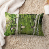 グースグリーン ランバークッション (ブランケット)