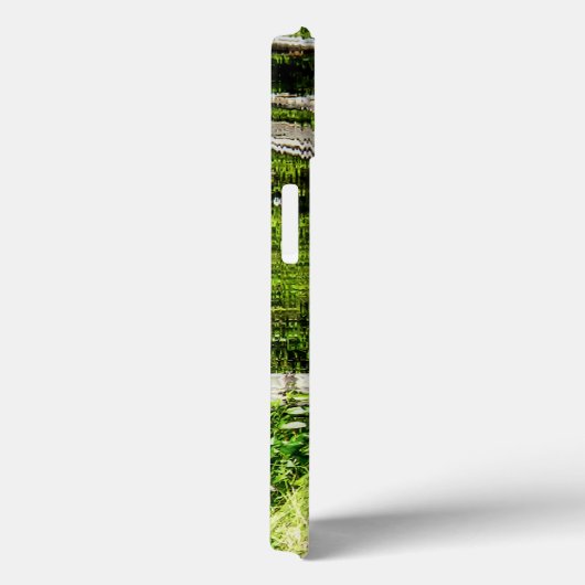 グースグリーン Case-Mate iPhoneケース (裏面 / 右)