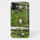 グースグリーン Case-Mate iPhoneケース (裏面)