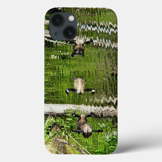 グースグリーン Case-Mate iPhoneケース (裏面)