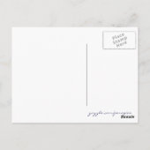 グースゴウズウクライナフォークアート ポストカード (裏面)