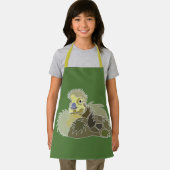 グースゴスリングベビーグースバードキッズ エプロン (インサイチュ)