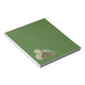 グースゴスリングベビーグース ノートパッド (アングル)